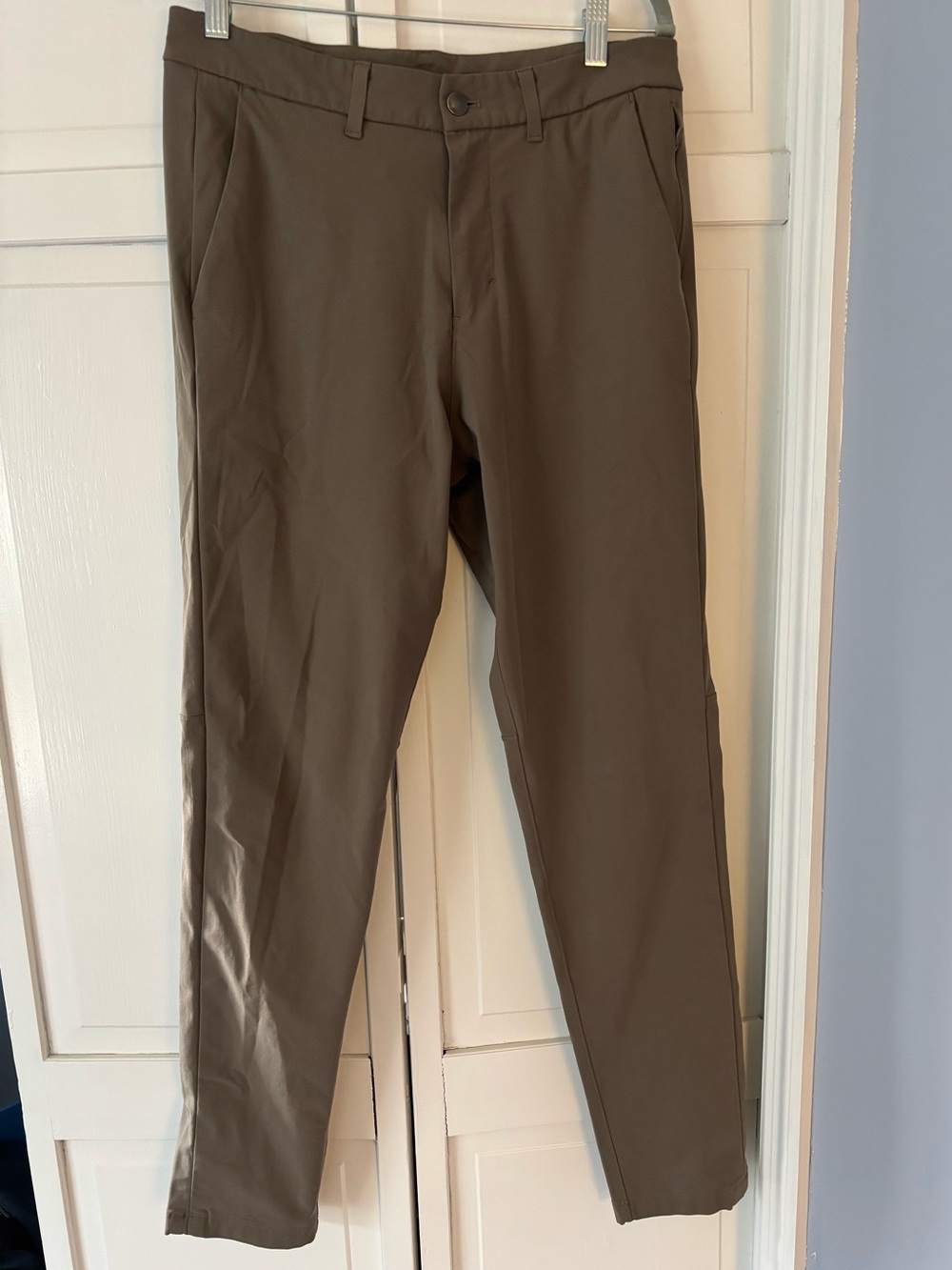 Lululemon Commission Slim Fit Pants Men’s 30x32 Brown Taupe